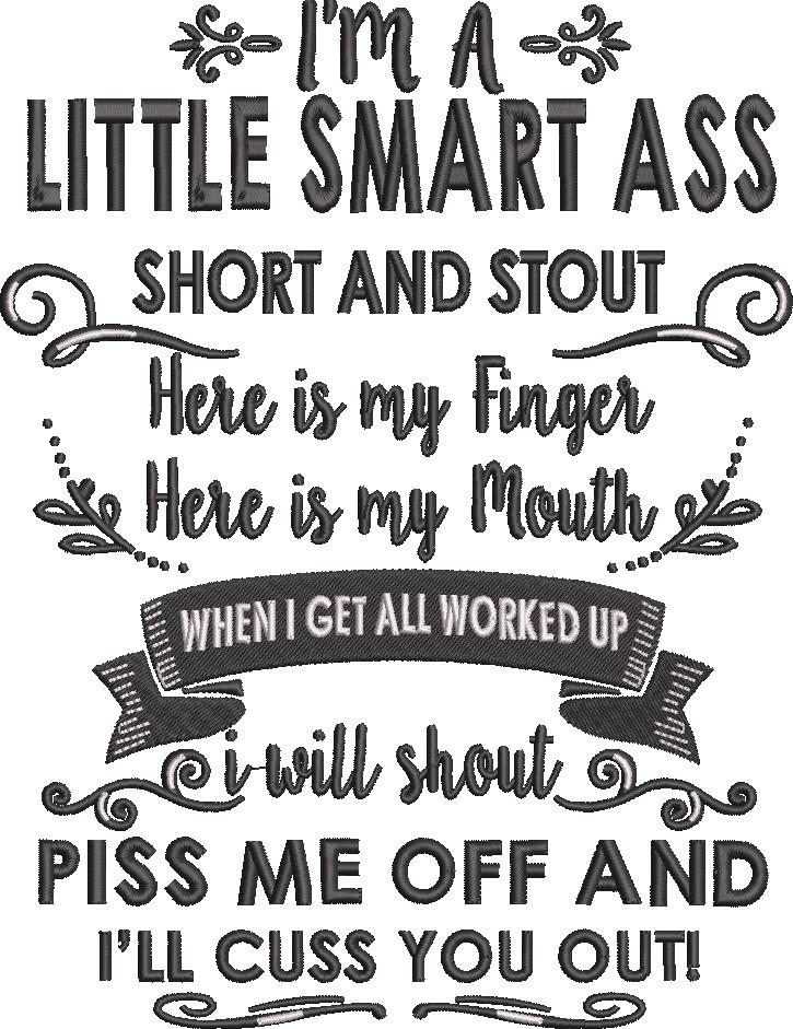 Piss Me Off Quote