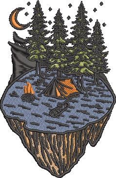 Beautiful Camping Night Beautiful Camping Night