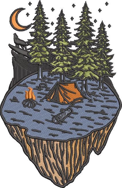 Beautiful Camping Night Beautiful Camping Night