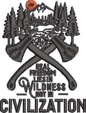 Real Freedom Lies In Wildness Quote Real Freedom Lies In Wildness Quote