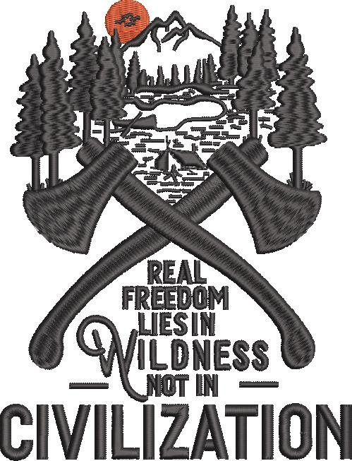 Real Freedom Lies In Wildness Quote Real Freedom Lies In Wildness Quote