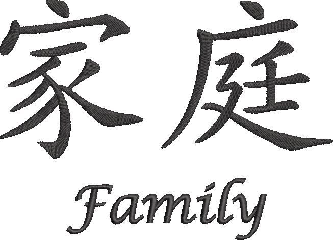 Chinese Family Symbol Chinese Family Symbol