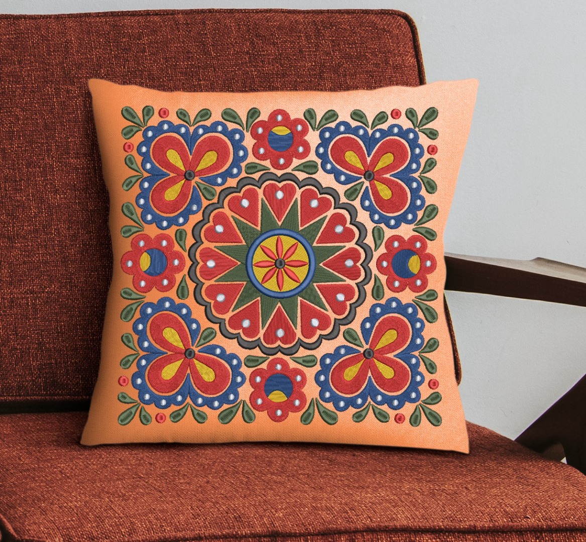 Scandinavian Folk Pattern Scandinavian Folk Pattern