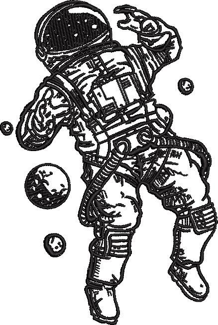 Lost Astronaut