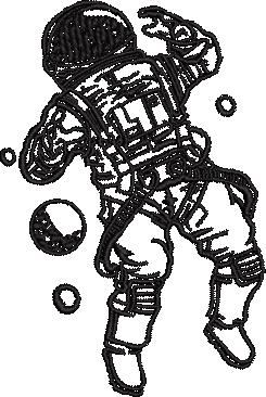 Lost Astronaut