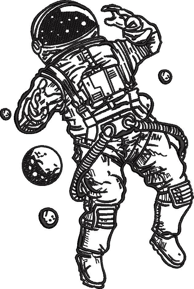 Lost Astronaut