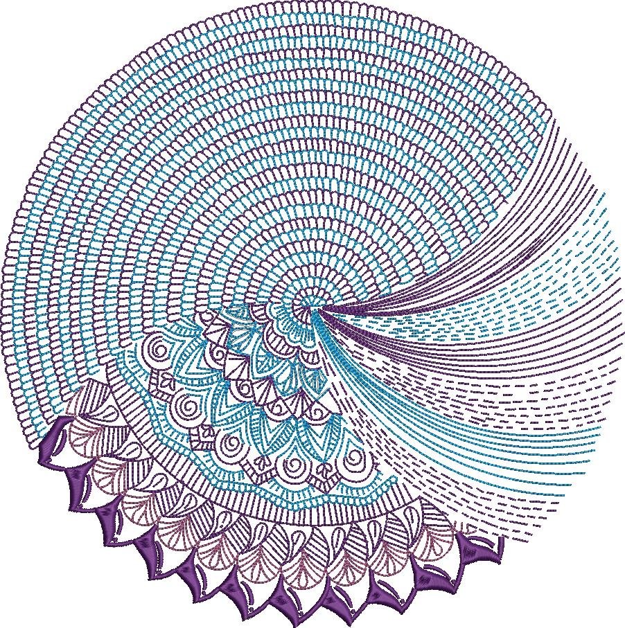 Mandala Art Design