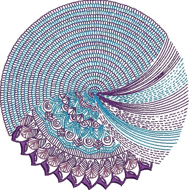 Mandala Art Design