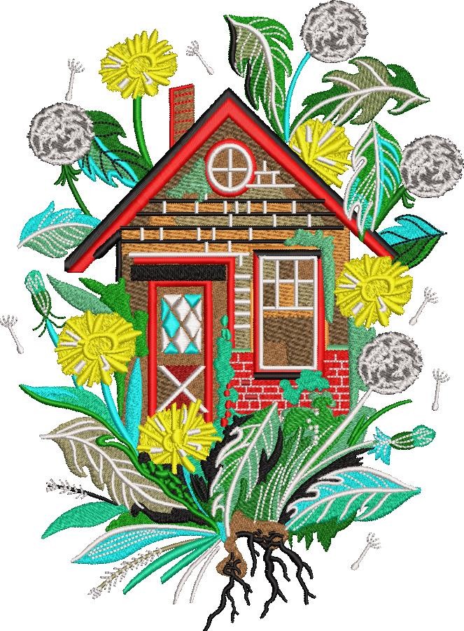 Colorful House Colorful House