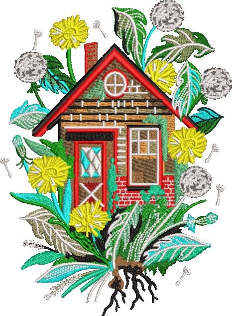 Colorful House Colorful House