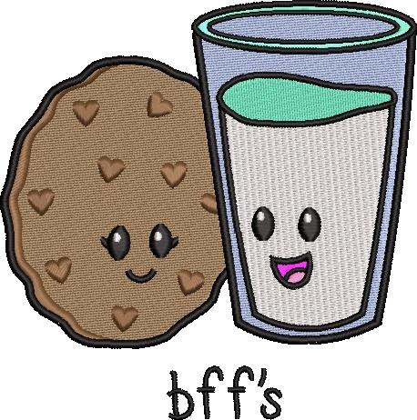 Cookie & Milk bff