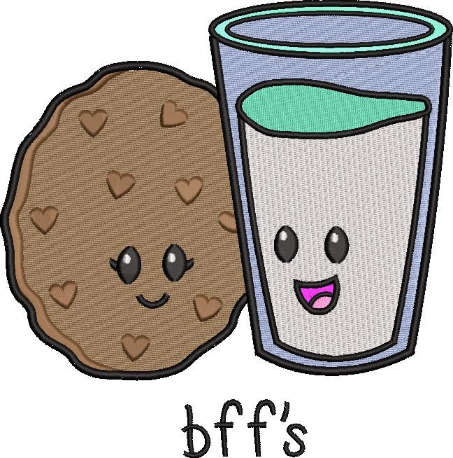 Cookie & Milk bff