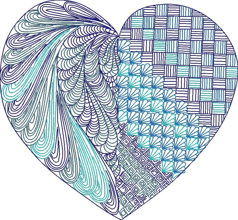 Colorful Heart Colorful Heart