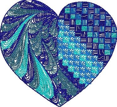 Colorful Heart Colorful Heart