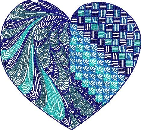 Colorful Heart Colorful Heart