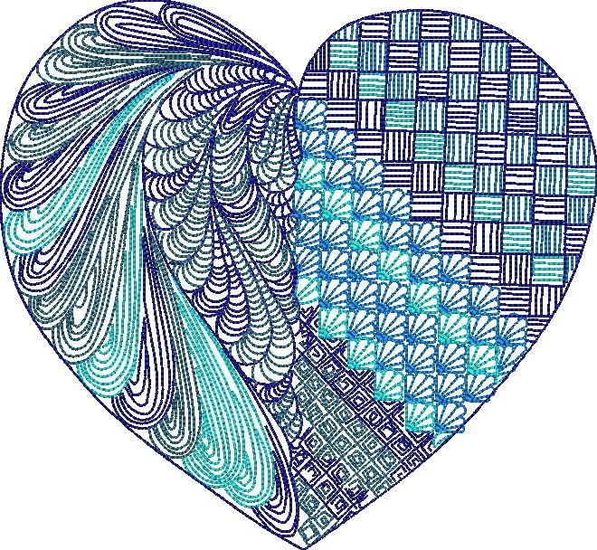 Colorful Heart Colorful Heart