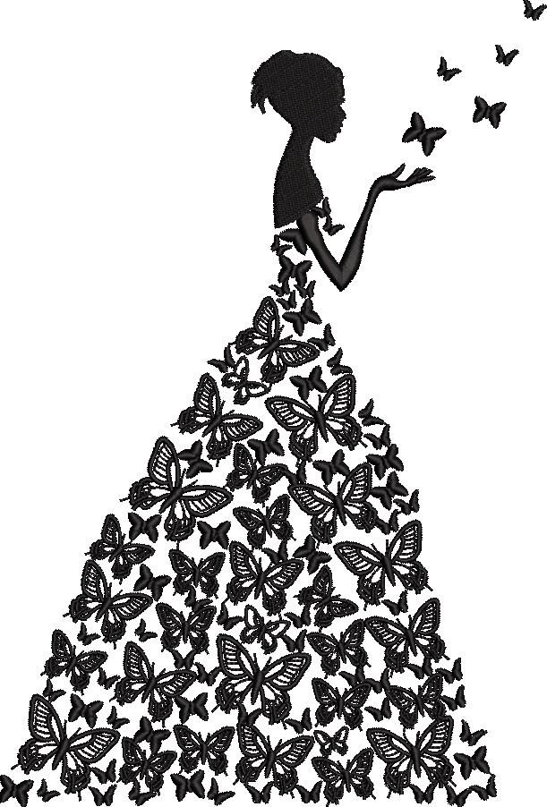 Butterfly Girl Butterfly Girl