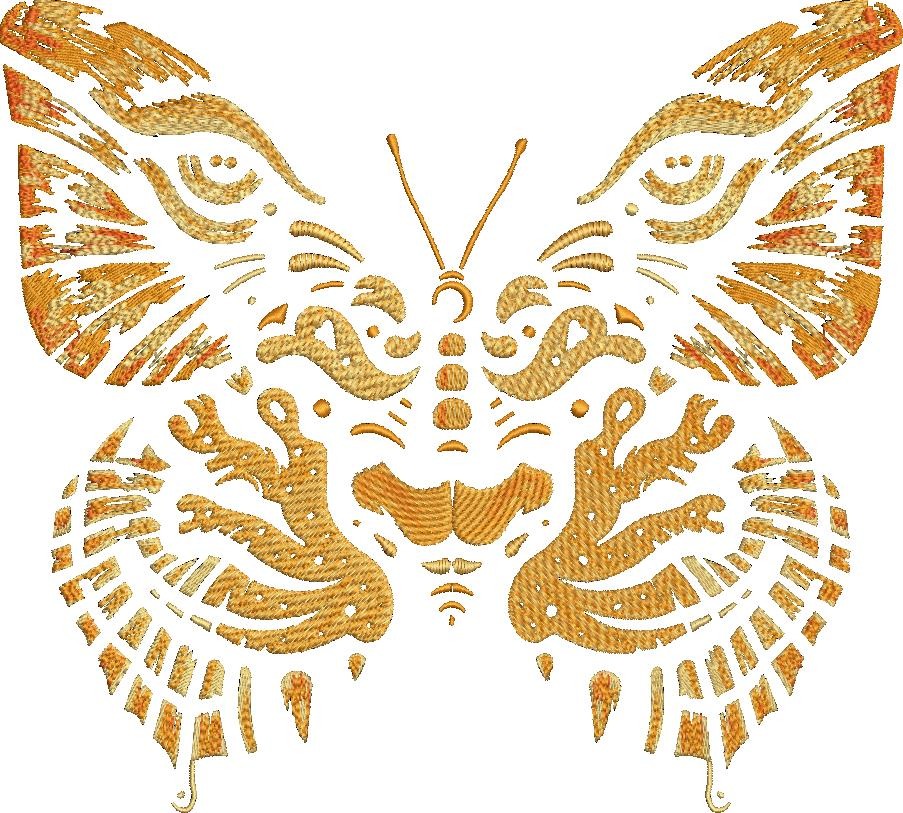 Butterfly Lion