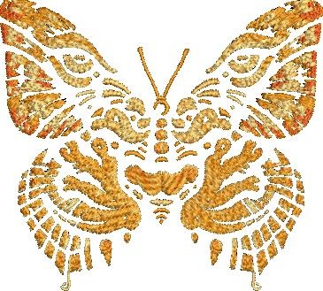 Butterfly Lion