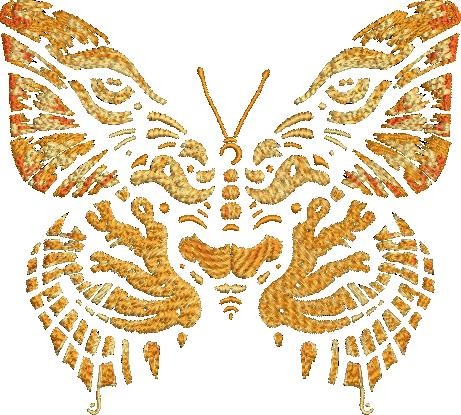 Butterfly Lion