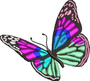 Butterfly Embroidery Pattern Butterfly Embroidery Pattern