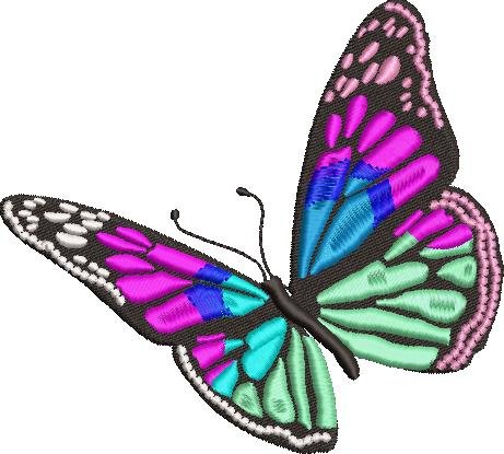 Butterfly Embroidery Pattern Butterfly Embroidery Pattern