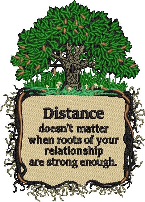 Distance Doesnt matter Quote Distance Doesnt matter Quote