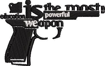 Education Is The Most Powerful Weapon Education Is The Most Powerful Weapon