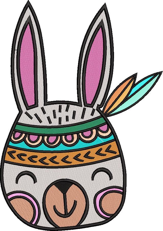 Ethnic Rabbit Ethnic Rabbit