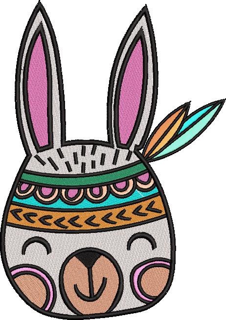 Ethnic Rabbit Ethnic Rabbit