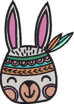 Ethnic Rabbit Ethnic Rabbit