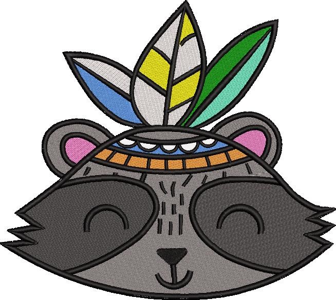 Ethnic Raccoon