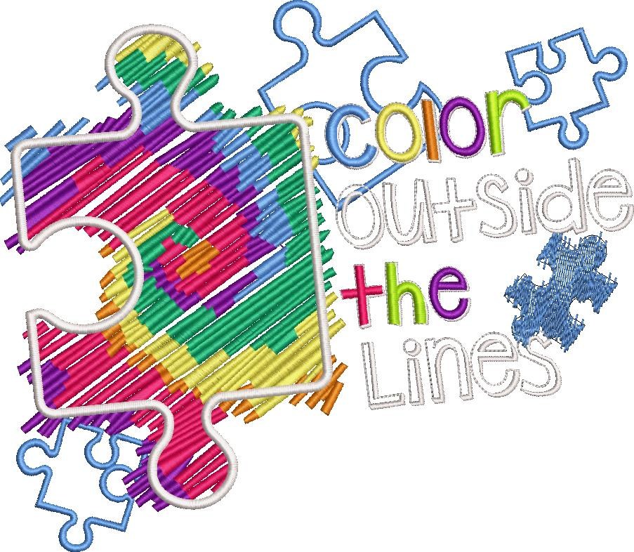 Color Outside The Lines Color Outside The Lines