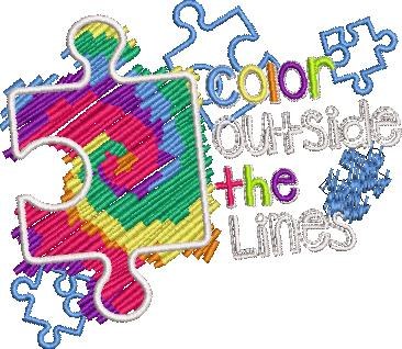 Color Outside The Lines Color Outside The Lines