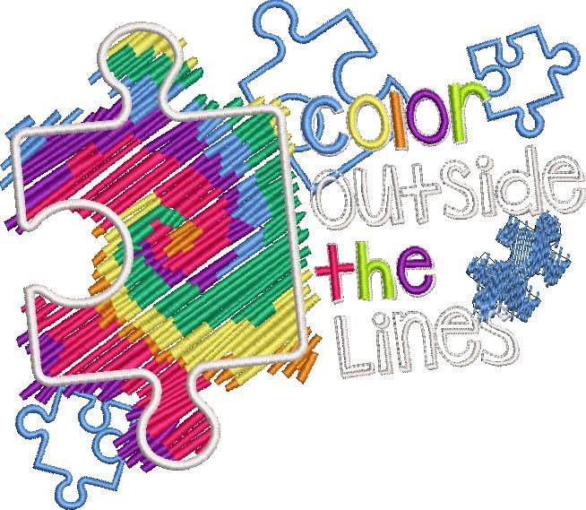 Color Outside The Lines Color Outside The Lines