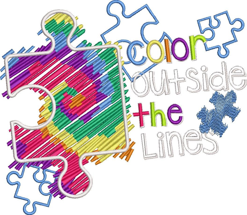 Color Outside The Lines Color Outside The Lines