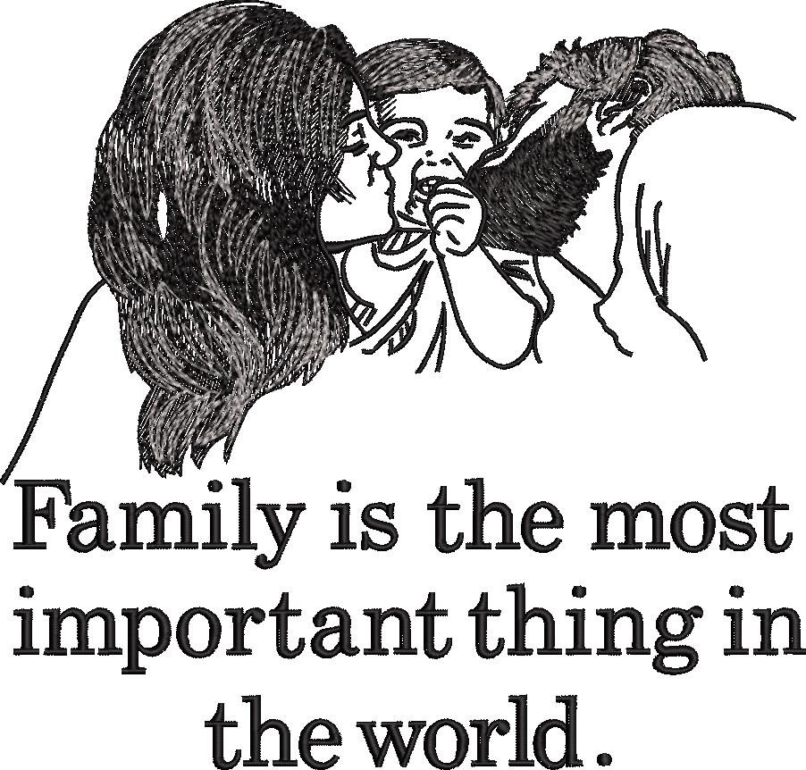 Family Importance Quote Family Importance Quote