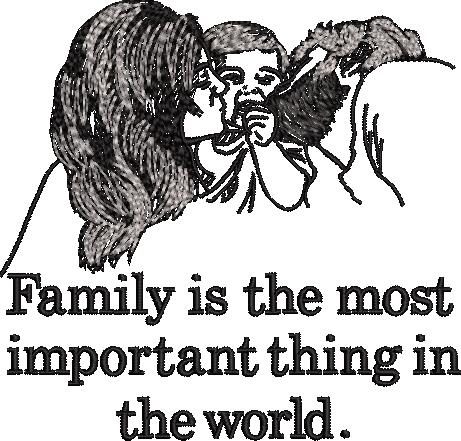 Family Importance Quote Family Importance Quote