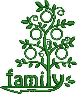 Family Tree Pattern