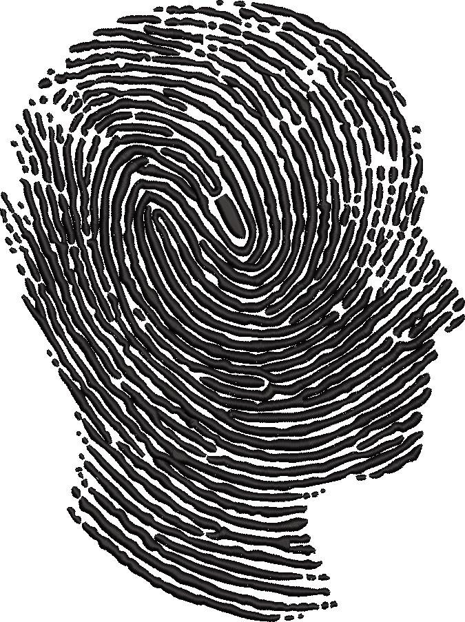 Finger Print Pattern Finger Print Pattern