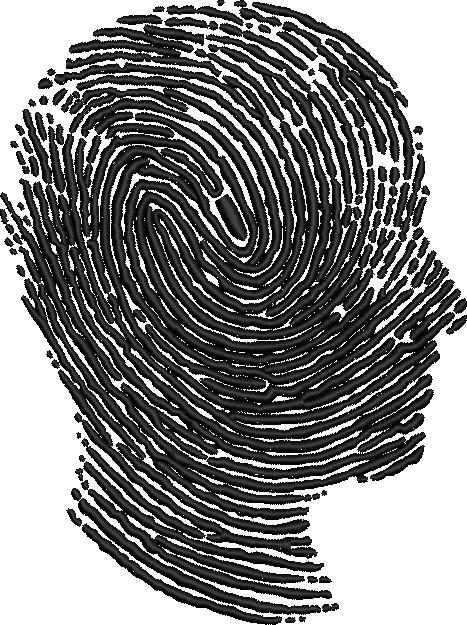 Finger Print Pattern Finger Print Pattern
