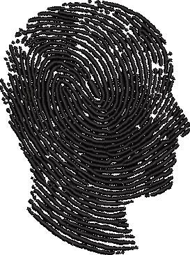 Finger Print Pattern Finger Print Pattern