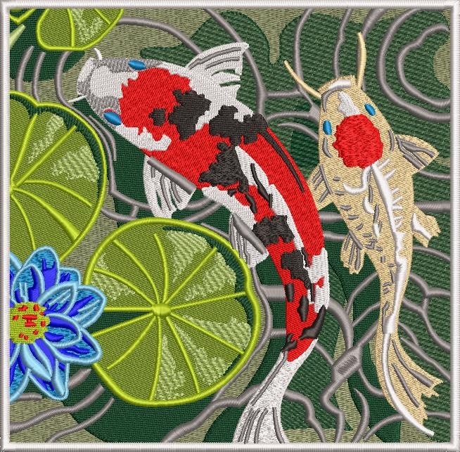 Fish In The Pond Fish In The Pond