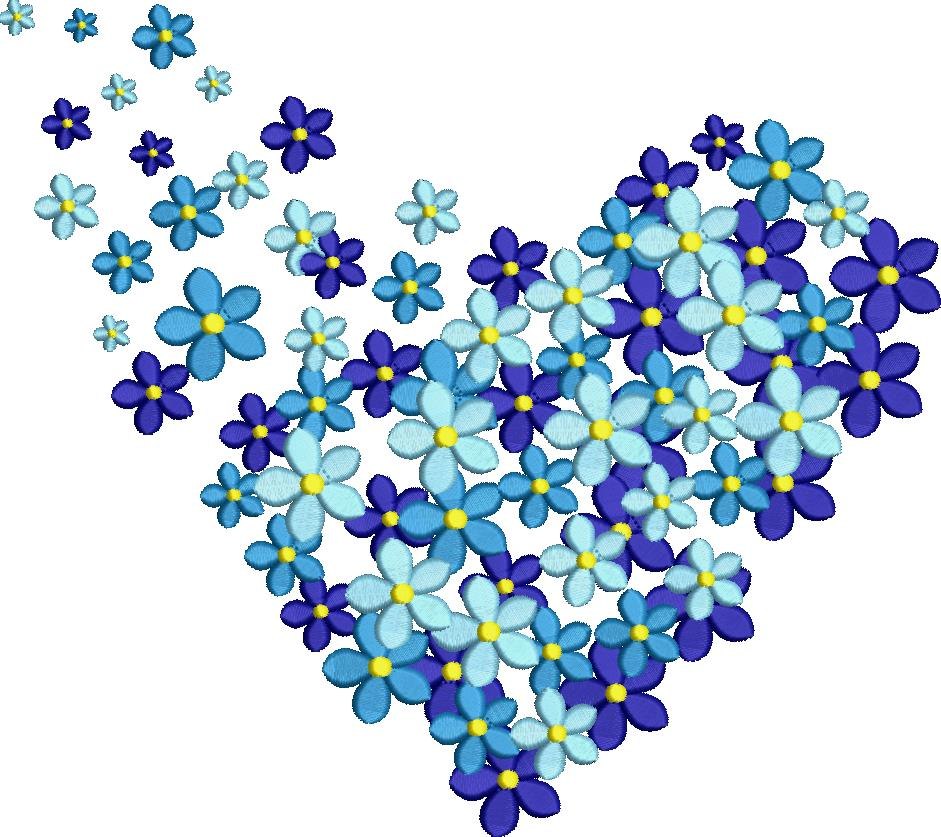 Floral Heart