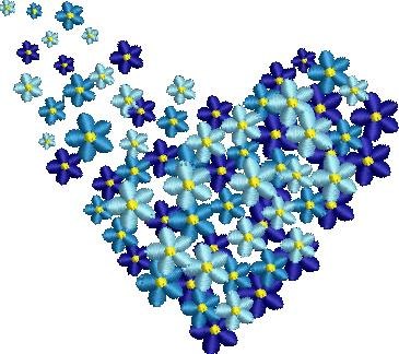 Floral Heart