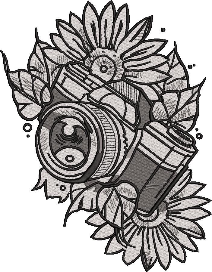 Floral Camera Floral Camera