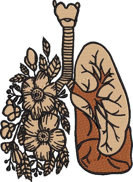 Floral Lungs Flower