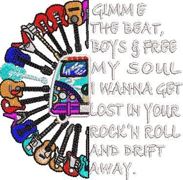 Gimme the beat boys and free my soul Rock and Roll Gimme the beat boys and free my soul Rock and Roll