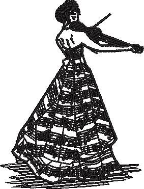 Girl Playing Violin