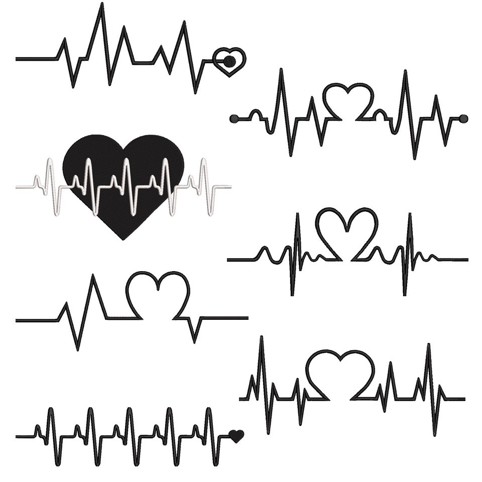 Heart Beat Embroidery Collection Heart Beat Embroidery Collection